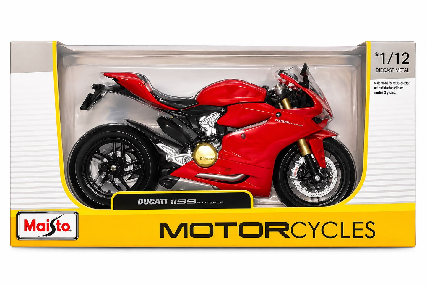 Ducati Panigale 1199 licensed Die Cast Model