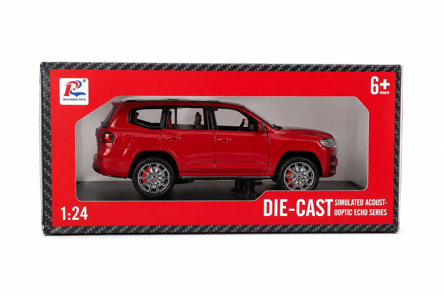 Land Cruiser 300 GR Die Cast Model 1:24 Scale