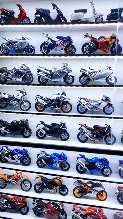 Bike Die Cast Models
