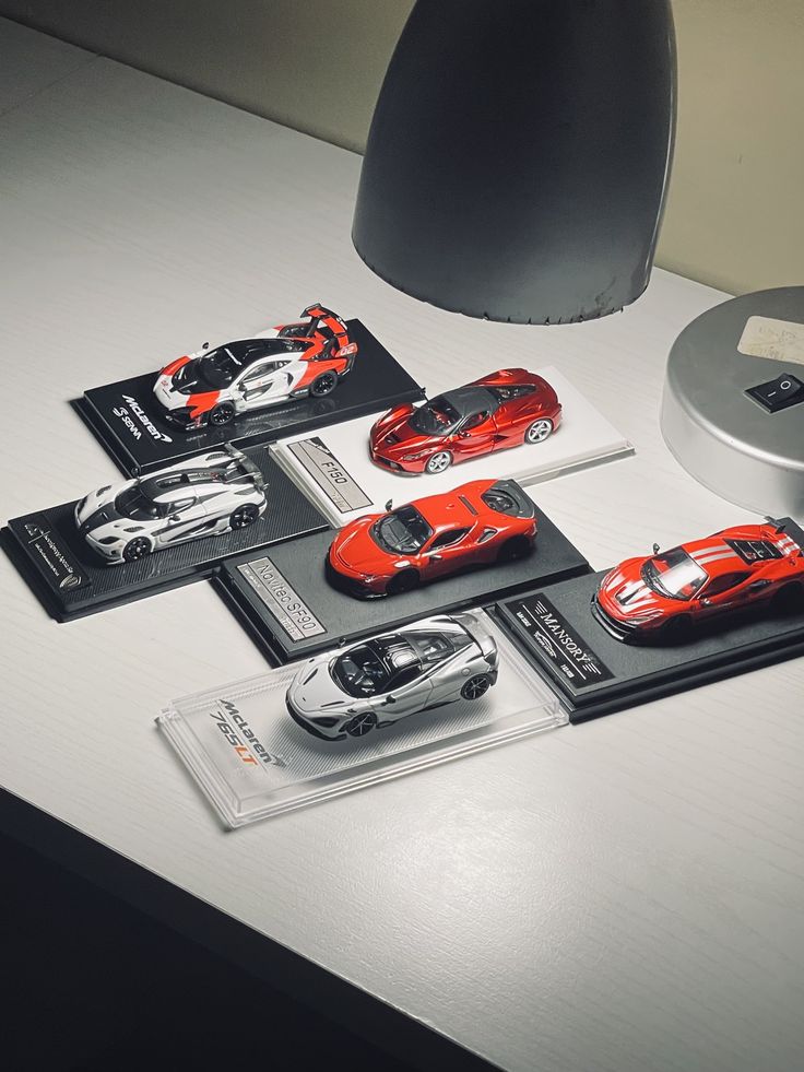 Cars Die Cast models