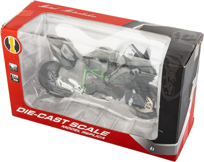Kawasaki Ninja H2R Official Lisenced Die Cast Model 1:12 Scale