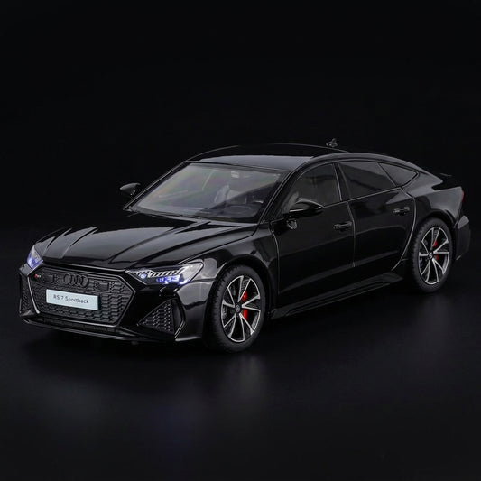 Audi Rs7 Official Licensed Die Cast Model Scale 1:24