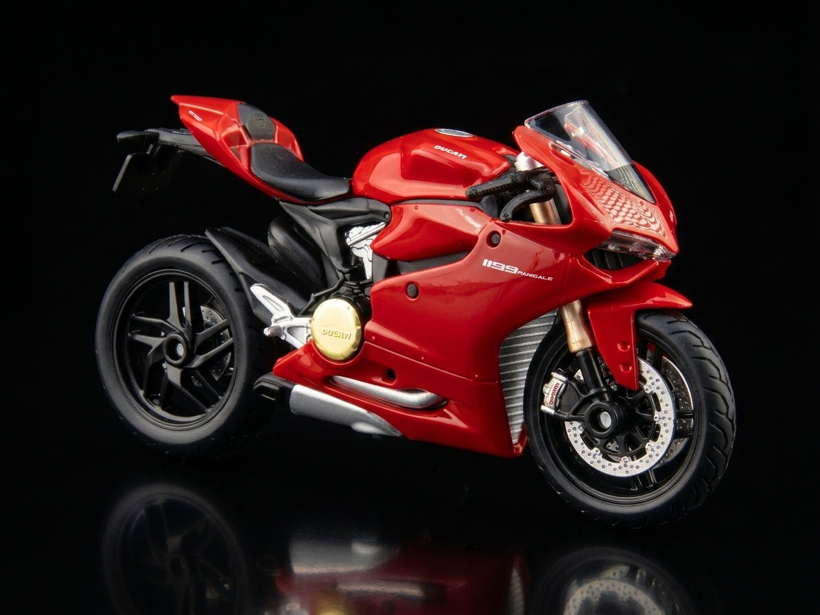 Ducati Panigale 1199 licensed Die Cast Model