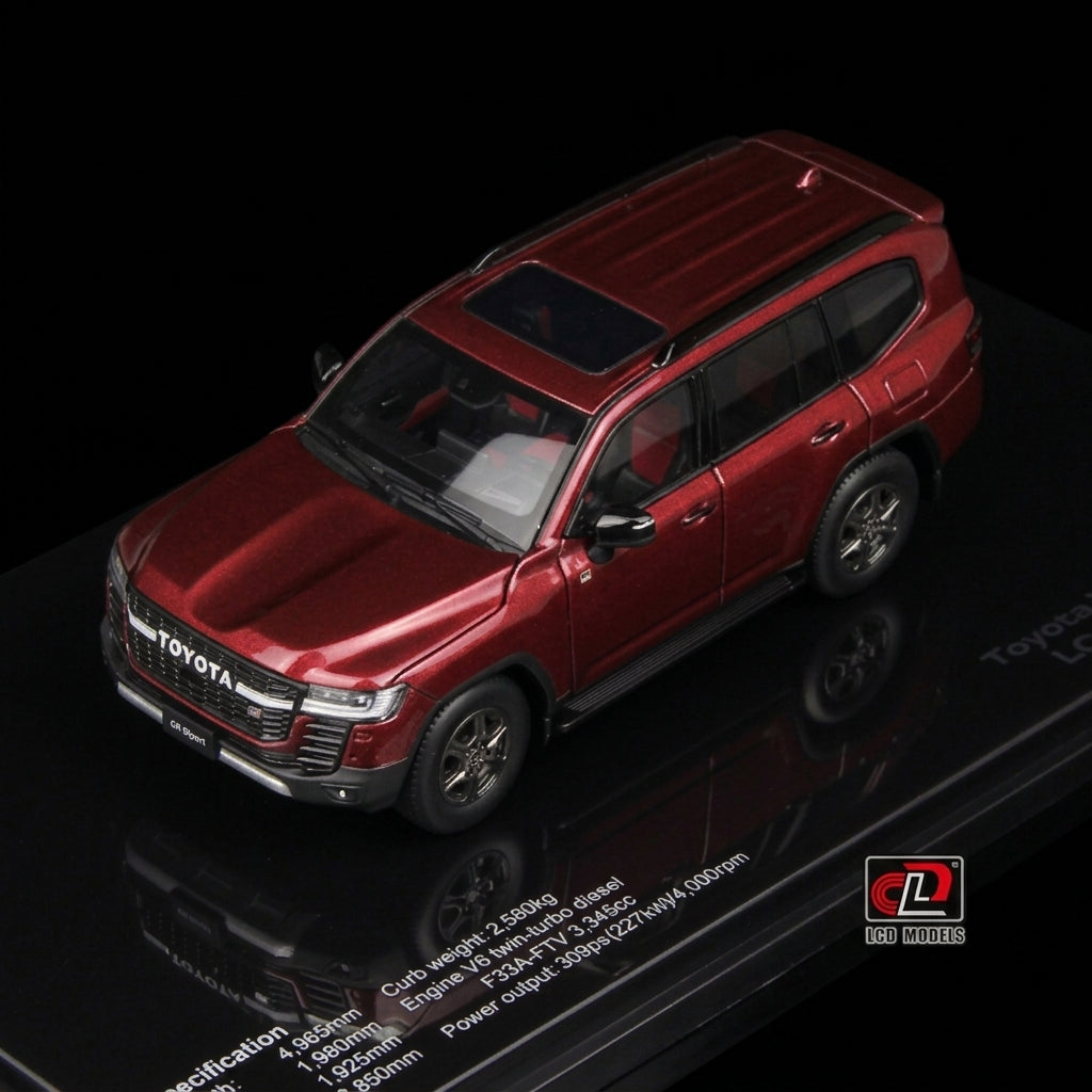 Land Cruiser 300 GR Die Cast Model 1:24 Scale