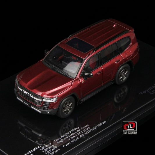 Land Cruiser 300 GR Die Cast Model 1:24 Scale