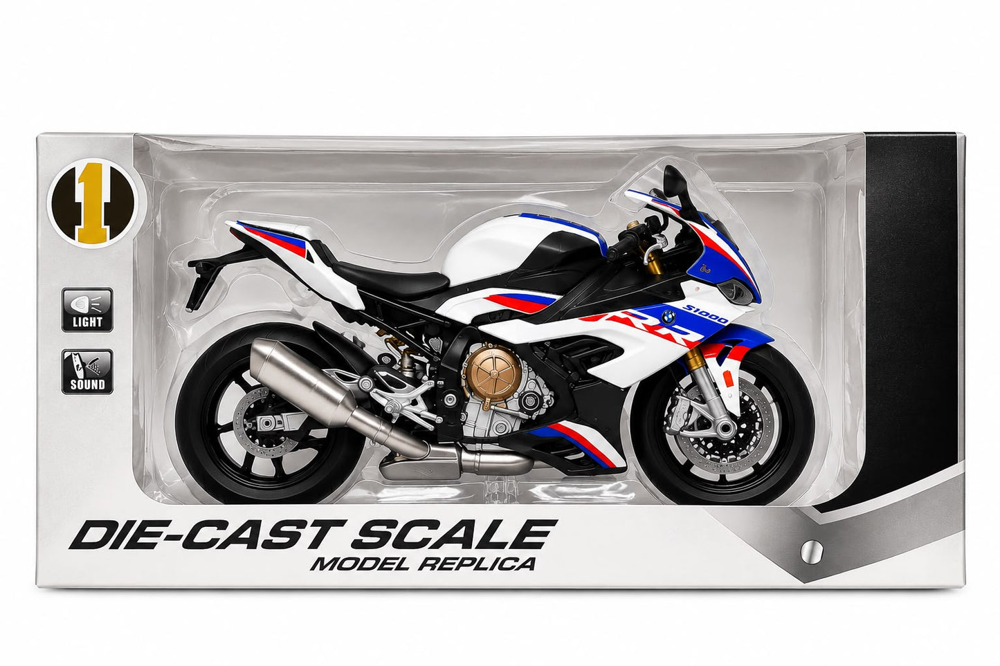 BMW S1000 RR Die Cast Model