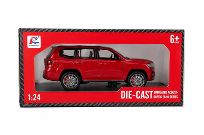 Land Cruiser 300 GR Die Cast Model 1:24 Scale